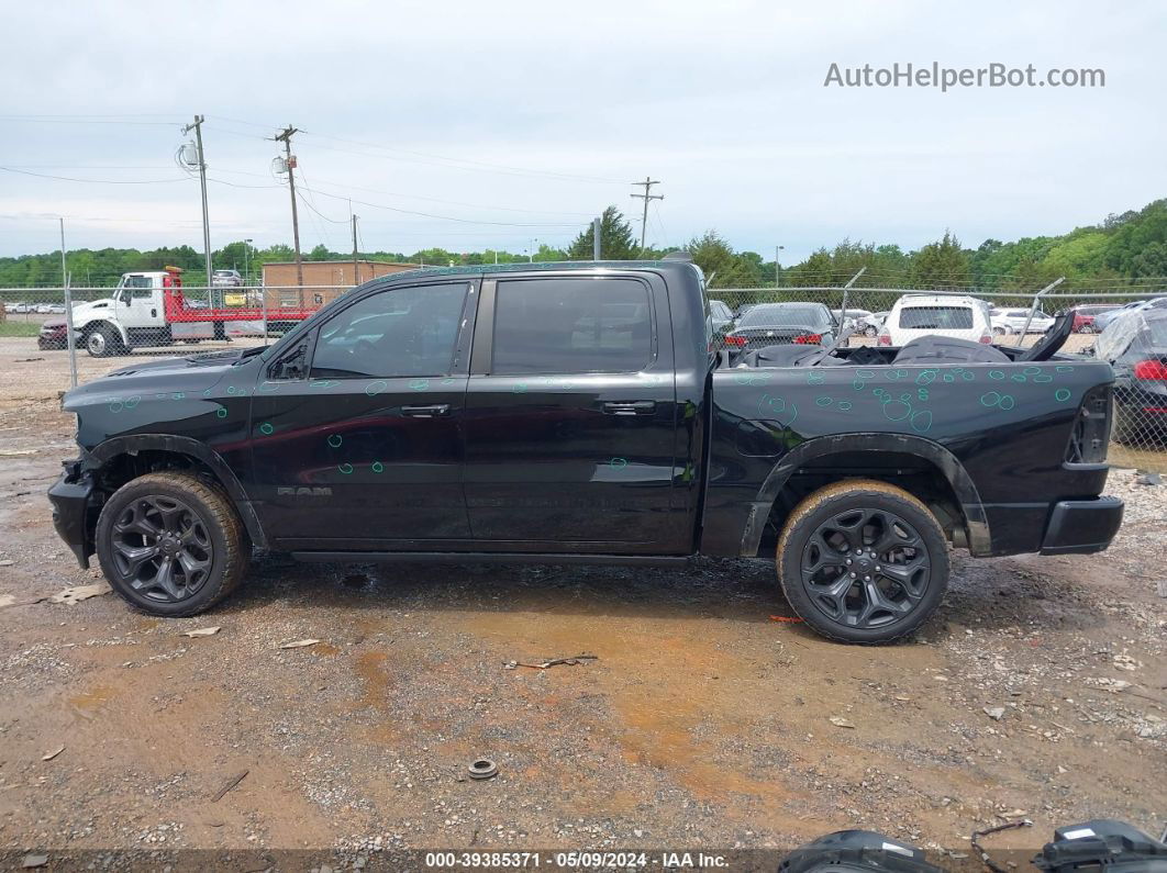 2020 Ram 1500 Limited  4x4 5'7 Box Black vin: 1C6SRFHT7LN155420