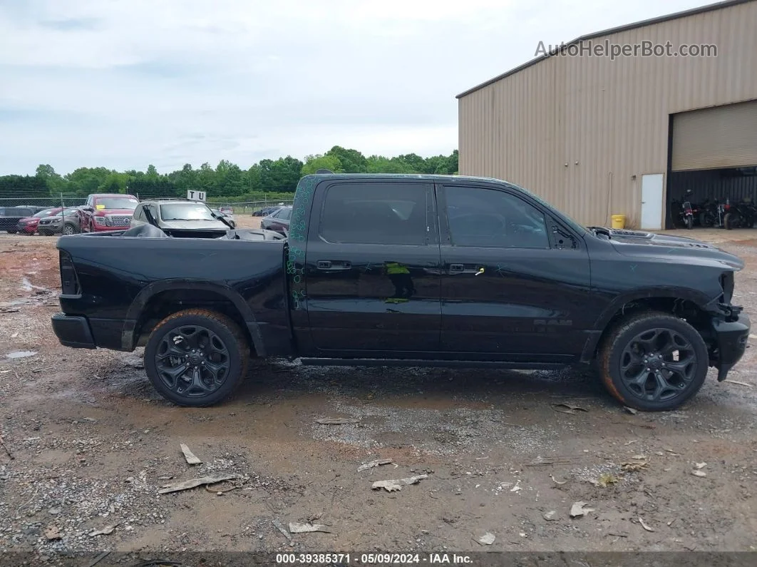 2020 Ram 1500 Limited  4x4 5'7 Box Черный vin: 1C6SRFHT7LN155420