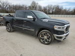 2019 Ram 1500 Limited Black vin: 1C6SRFHT9KN522199