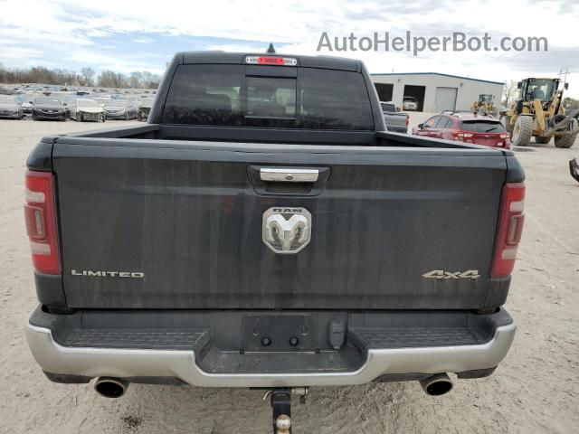 2019 Ram 1500 Limited Black vin: 1C6SRFHT9KN522199