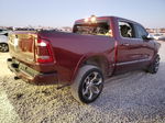 2022 Ram 1500 Limited Maroon vin: 1C6SRFHT9NN266294