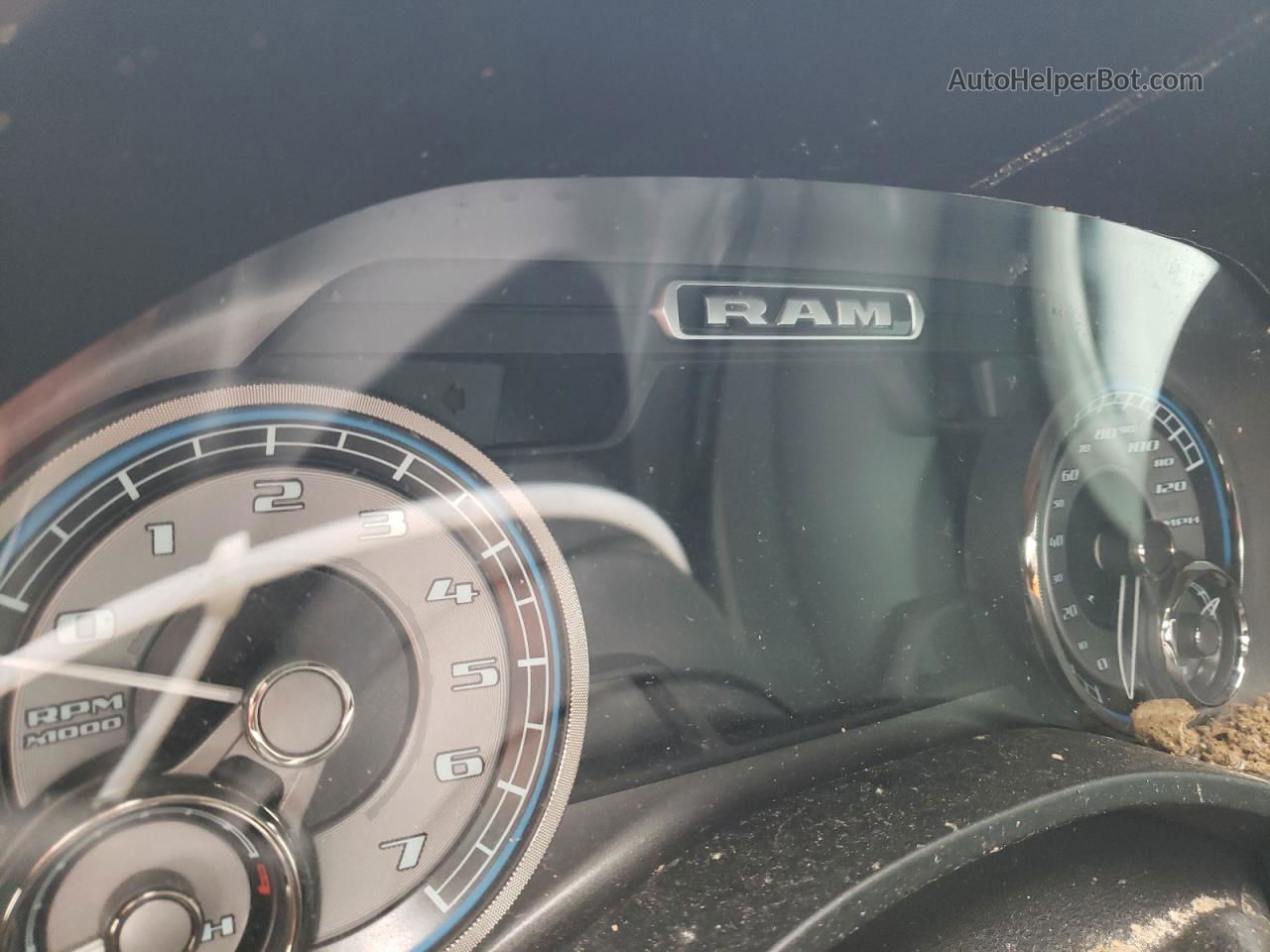 2019 Ram 1500 Limited Черный vin: 1C6SRFHTXKN870979