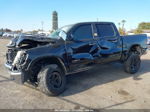 2022 Ram 1500 Laramie  4x4 5'7" Box Black vin: 1C6SRFJM0NN284475