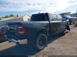 2022 Ram 1500 Laramie  4x4 5'7" Box Black vin: 1C6SRFJM0NN284475