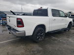 2020 Ram 1500 Laramie White vin: 1C6SRFJM3LN208682