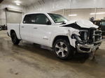 2022 Ram 1500 Laramie White vin: 1C6SRFJM7NN286756