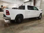 2022 Ram 1500 Laramie White vin: 1C6SRFJM7NN286756