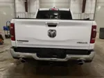 2022 Ram 1500 Laramie White vin: 1C6SRFJM7NN286756