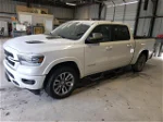 2020 Ram 1500 Laramie White vin: 1C6SRFJT0LN365562