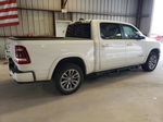 2020 Ram 1500 Laramie White vin: 1C6SRFJT0LN365562