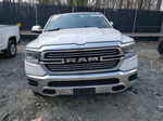 2020 Ram 1500 Laramie White vin: 1C6SRFJT0LN416929