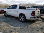 2020 Ram 1500 Laramie White vin: 1C6SRFJT0LN416929