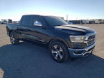 2022 Ram 1500 Laramie Черный vin: 1C6SRFJT0NN330359