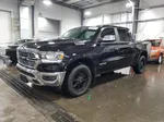 2019 Ram 1500 Laramie Черный vin: 1C6SRFJT1KN698416