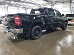 2019 Ram 1500 Laramie Black vin: 1C6SRFJT1KN698416