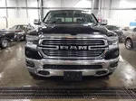 2019 Ram 1500 Laramie Black vin: 1C6SRFJT1KN698416