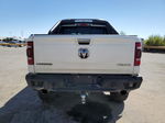 2020 Ram 1500 Laramie White vin: 1C6SRFJT1LN170439