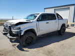 2020 Ram 1500 Laramie White vin: 1C6SRFJT1LN170439