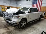 2020 Ram 1500 Laramie White vin: 1C6SRFJT1LN174779