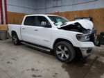 2020 Ram 1500 Laramie White vin: 1C6SRFJT1LN174779