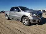 2019 Ram 1500 Laramie Серебряный vin: 1C6SRFJT2KN504685