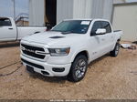 2020 Ram 1500 Laramie White vin: 1C6SRFJT2LN358161