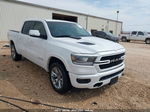 2020 Ram 1500 Laramie White vin: 1C6SRFJT2LN358161