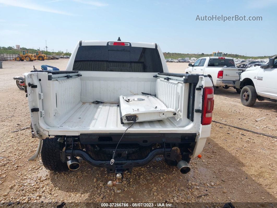 2020 Ram 1500 Laramie White vin: 1C6SRFJT2LN358161