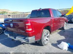 2022 Ram 1500 Laramie  4x4 5'7 Box Red vin: 1C6SRFJT2NN351620