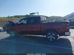 2022 Ram 1500 Laramie  4x4 5'7 Box Red vin: 1C6SRFJT2NN351620