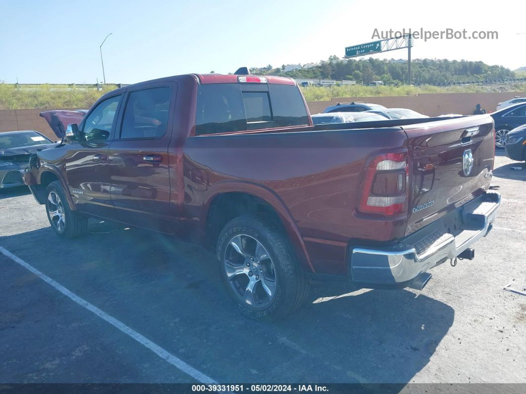 2022 Ram 1500 Laramie  4x4 5'7 Box Red vin: 1C6SRFJT2NN351620