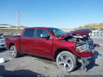 2022 Ram 1500 Laramie  4x4 5'7 Box Red vin: 1C6SRFJT2NN351620