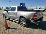 2019 Ram 1500 Laramie Silver vin: 1C6SRFJT3KN649184