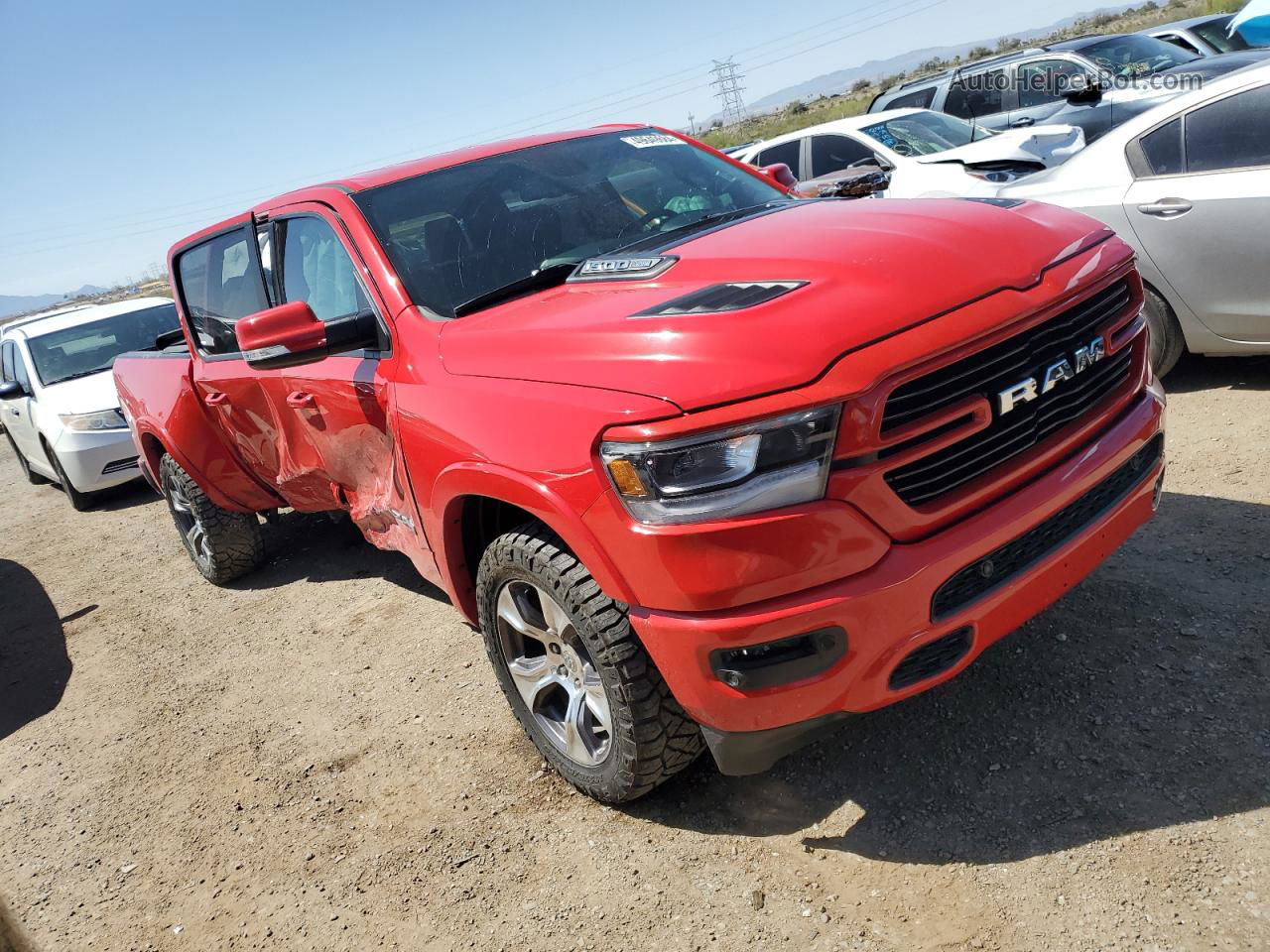 2019 Ram 1500 Laramie Red vin: 1C6SRFJT3KN845321