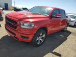 2019 Ram 1500 Laramie Red vin: 1C6SRFJT3KN845321