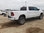 2020 Ram 1500 Laramie White vin: 1C6SRFJT3LN207958