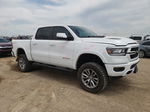 2020 Ram 1500 Laramie White vin: 1C6SRFJT3LN207958