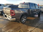 2020 Ram 1500 Laramie Gray vin: 1C6SRFJT3LN236375