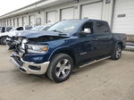 2022 Ram 1500 Laramie Синий vin: 1C6SRFJT3NN175578