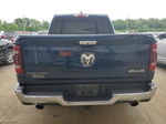 2022 Ram 1500 Laramie Blue vin: 1C6SRFJT3NN175578