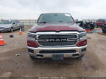 2019 Ram 1500 Laramie  4x4 5'7 Box Red vin: 1C6SRFJT4KN521410