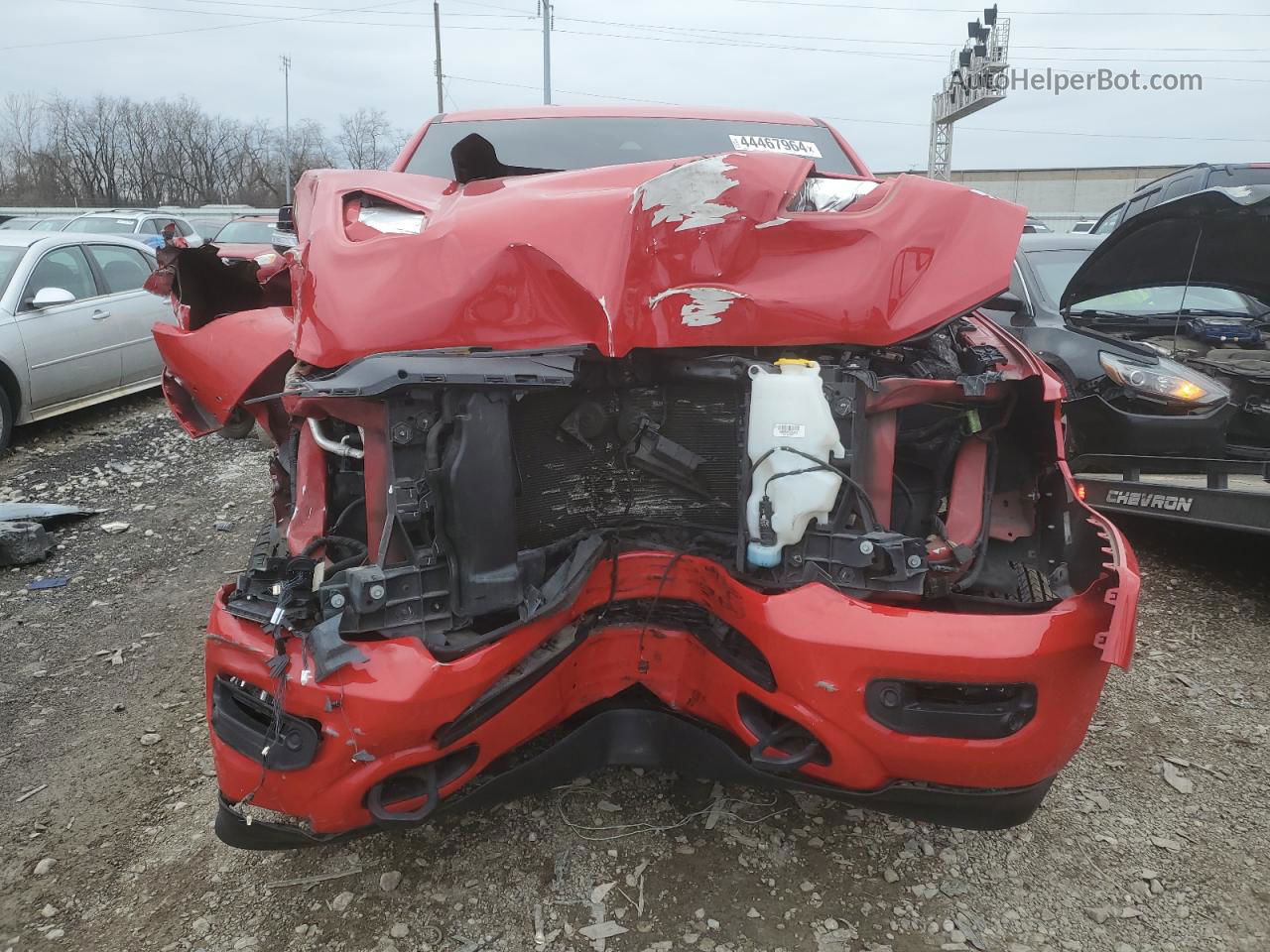 2019 Ram 1500 Laramie Red vin: 1C6SRFJT4KN578951