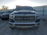 2019 Ram 1500 Laramie Black vin: 1C6SRFJT4KN649856