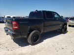 2020 Ram 1500 Laramie Black vin: 1C6SRFJT4LN276903