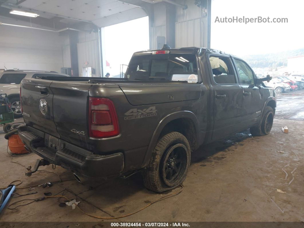 2020 Ram 1500 Laramie  4x4 5'7 Box Black vin: 1C6SRFJT4LN305932