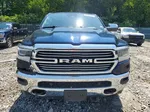 2020 Ram 1500 Laramie Blue vin: 1C6SRFJT4LN385815