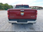 2022 Ram 1500 Laramie Maroon vin: 1C6SRFJT4NN213223