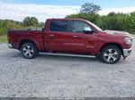 2022 Ram 1500 Laramie Maroon vin: 1C6SRFJT4NN213223