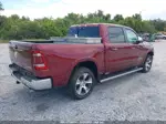 2022 Ram 1500 Laramie Maroon vin: 1C6SRFJT4NN213223