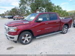 2022 Ram 1500 Laramie Темно-бордовый vin: 1C6SRFJT4NN213223